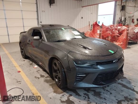 ✅ 2017 Chevrolet Camaro 2SS • VIN: 1G1FH1R7XH0152266 • Lot: 42188455. Listed on IAAI with 93,451 mi. Free auction sales archive from the USA and detailed vehicle history report at DreamBid. Image 1.