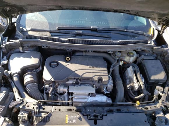 ✅ 2018 Chevrolet Cruze Premier • VIN: 1G1BF5SM3J7242318 • Lot: 39946353. Listed on Copart with 85,150 mi. Free auction sales archive from the USA and detailed vehicle history report at DreamBid. Image 11.