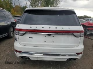 ✅ 2021 Lincoln Aviator Black Label Grand Touring • VIN: 5LMYJ9YY0MNL01545 • Lot: 70844593. Listed on Copart with 471 mi. Free auction sales archive from the USA and detailed vehicle history report at DreamBid. Image 6.