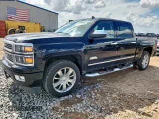 ✅ 2014 Chevrolet Silverado 1500 High Country • VIN: 3GCUKTEC7EG341737 • Лот: 61813635. Опубликован ранее на Copart с пробегом 126 183 миль. Бесплатный доступ к архиву аукционных продаж из США и подробный отчёт об истории автомобиля на DreamBid. Изображение 1.
