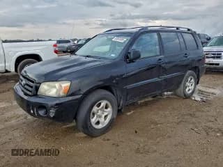 ✅ 2006 Toyota Highlander • VIN: JTEGD21A260137905 • Lot: 93655585. Listed on Copart with 281,634 mi. Free auction sales archive from the USA and detailed vehicle history report at DreamBid. Image 1.
