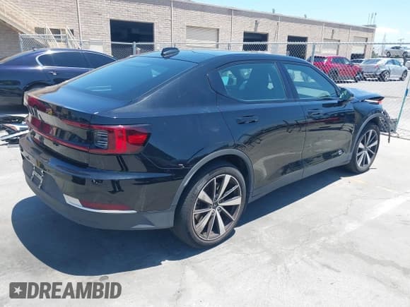 ✅ 2021 Polestar 2 Launch Edition • VIN: LPSED3KA9ML009861 • Лот: 42650686. Опубликован ранее на IAAI с пробегом 57 205 миль. Бесплатный доступ к архиву аукционных продаж из США и подробный отчёт об истории автомобиля на DreamBid. Изображение 4.