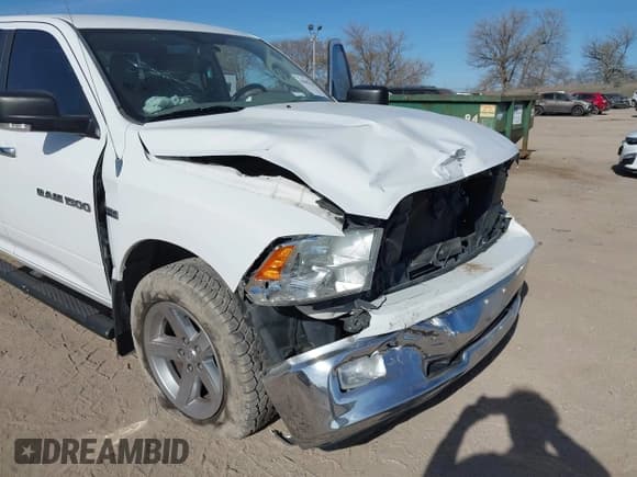 ✅ 2011 Ram 1500 ST • VIN: 1D7RV1GT1BS706809 • Lot: 43682241. Listed on IAAI with 171,809 mi. Free auction sales archive from the USA and detailed vehicle history report at DreamBid. Image 6.