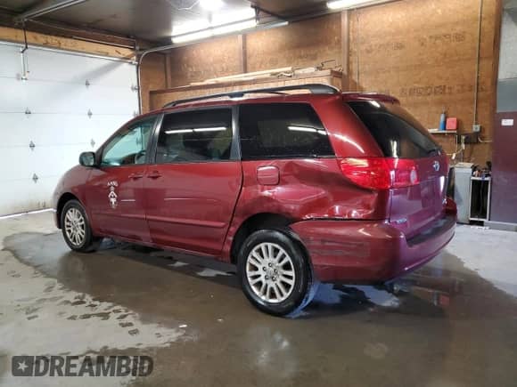 2009 Toyota Sienna LE with VIN 5TDBK23C89S026912, listed as a Copart auction lot 70195815 with 139,796 mi miles and Salvage title. Bid and sale history available at DreamBid. Image 2.