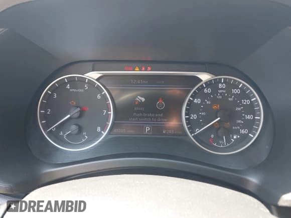 ✅ 2024 Nissan Sentra SV • VIN: 3N1AB8CV2RY307356 • Lot: 43203472. Wystawiony na IAAI z przebiegiem 49 205 mil. Bezpłatny archiwum sprzedaży aukcyjnych z USA i szczegółowy raport historii pojazdu na DreamBid. Zdjęcie 7.