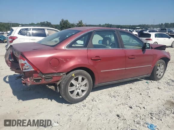✅ 2005 Ford Five Hundred SEL • VIN: 1FAFP24145G136169 • Лот: 72263154. Опубликован ранее на Copart с пробегом 142 119 миль. Бесплатный доступ к архиву аукционных продаж из США и подробный отчёт об истории автомобиля на DreamBid. Изображение 3.