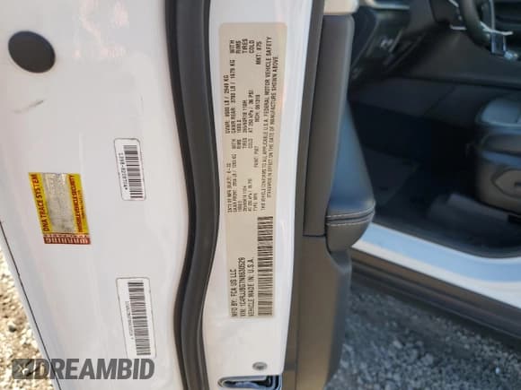 ✅ 2022 Jeep Grand Cherokee Limited • VIN: 1C4RJJBG7N8630529 • Лот: 89656505. Опубликован ранее на Copart с пробегом 34 397 миль. Бесплатный доступ к архиву аукционных продаж из США и подробный отчёт об истории автомобиля на DreamBid. Изображение 13.