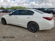 ✅ 2023 Infiniti Q50 Red Sport 400 • VIN: JN1FV7DP0PM570520 • Lot: 68623755. Listed on Copart with 20,093 mi. Free auction sales archive from the USA and detailed vehicle history report at DreamBid. Image 2.