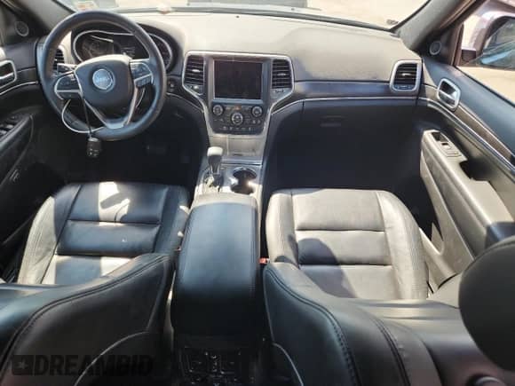 2018 Jeep Grand Cherokee Limited z VIN 1C4RJEBG5JC339557, wystawiony jako Copart lot #85913875 z przebiegiem 68 079 mil mil oraz Szkoda całkowita • Salvage title. Historia ofert i sprzedaży dostępna na DreamBid. Obrazek 8.