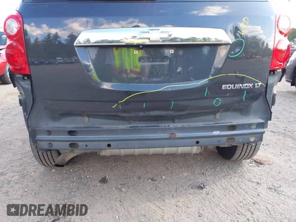 2013 Chevrolet Equinox LT z VIN 2GNALDEKXD6337616, wystawiony jako IAAI lot #43174092 z przebiegiem 134 255 mil mil oraz . Historia ofert i sprzedaży dostępna na DreamBid. Obrazek 6.