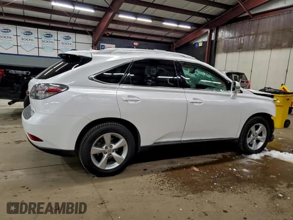 ✅ 2011 Lexus RX 350 • VIN: 2T2BK1BA5BC099434 • Лот: 95409995. Опубликован ранее на Copart с пробегом 148 643 миль. Бесплатный доступ к архиву аукционных продаж из США и подробный отчёт об истории автомобиля на DreamBid. Изображение 3.