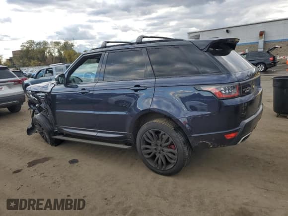 ✅ 2019 Land Rover Range Rover Sport Autobiography • VIN: SALWV2RE4KA861175 • Lot: 82730295. Listed on Copart with 44,534 mi. Free auction sales archive from the USA and detailed vehicle history report at DreamBid. Image 2.