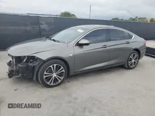 ✅ 2019 Buick Regal Preferred II • VIN: W04GM6SX6K1026061 • Lot: 58212305. Listed on Copart with 77,973 mi. Free auction sales archive from the USA and detailed vehicle history report at DreamBid. Image 1.