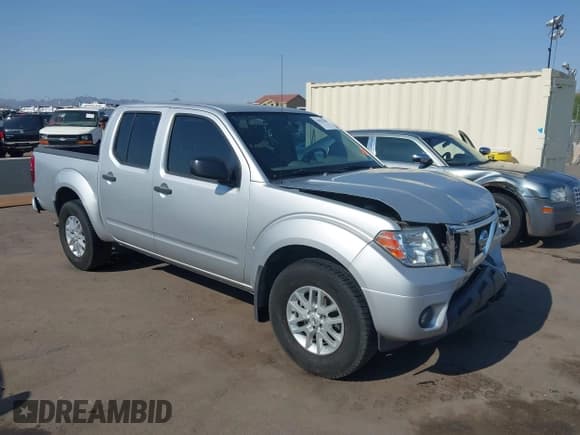 ✅ 2020 Nissan Frontier SV • VIN: 1N6ED0EA5LN707806 • Lot: 43032308. Listed on IAAI with 82,073 mi. Free auction sales archive from the USA and detailed vehicle history report at DreamBid. Image 1.