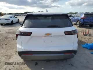 2025 Chevrolet Equinox FWD LT с VIN 3GNAXHEG0SL129972, выставлен на аукционе Copart как лот 83195904 с пробегом 1 494 миль миль и Списание • Salvage title. История ставок и продаж доступна на DreamBid. Изображение 6.