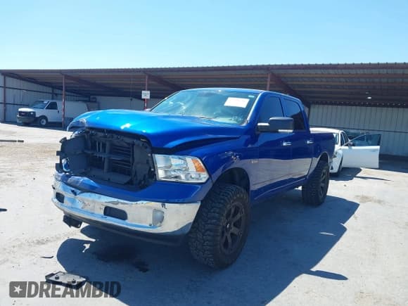 ✅ 2017 Ram 1500 Big Horn • VIN: 1C6RR7LT4HS667558 • Lot: 42689556. Listed on IAAI with 59,167 mi. Free auction sales archive from the USA and detailed vehicle history report at DreamBid. Image 2.