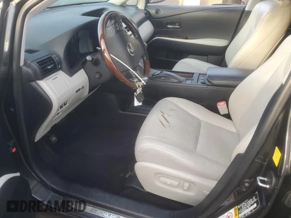 ✅ 2011 Lexus RX 450h • VIN: JTJBC1BAXB2037055 • Lot: 89740705. Listed on Copart with 140,876 mi. Free auction sales archive from the USA and detailed vehicle history report at DreamBid. Image 7.