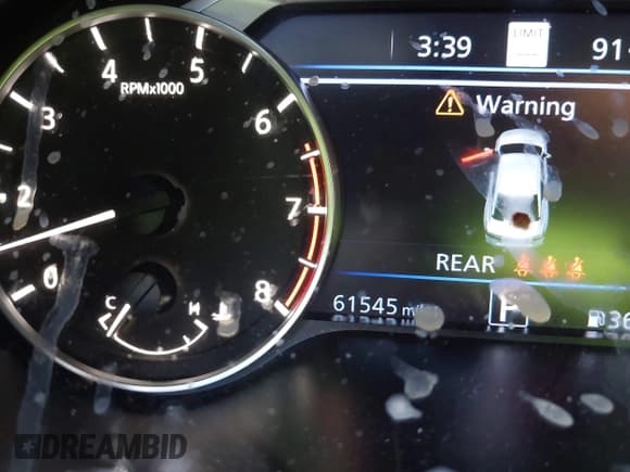 ✅ 2023 Nissan Altima SL • VIN: 1N4BL4EV9PN371821 • Lot: 42579736. Listed on IAAI with 61,545 mi. Free auction sales archive from the USA and detailed vehicle history report at DreamBid. Image 15.