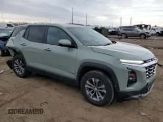 2025 Chevrolet Equinox FWD LT с VIN 3GNAXHEG7SL135722, выставлен на аукционе Copart как лот 50909095 с пробегом 4 270 миль миль и На запчасти • Non repairable. История ставок и продаж доступна на DreamBid. Изображение 4.