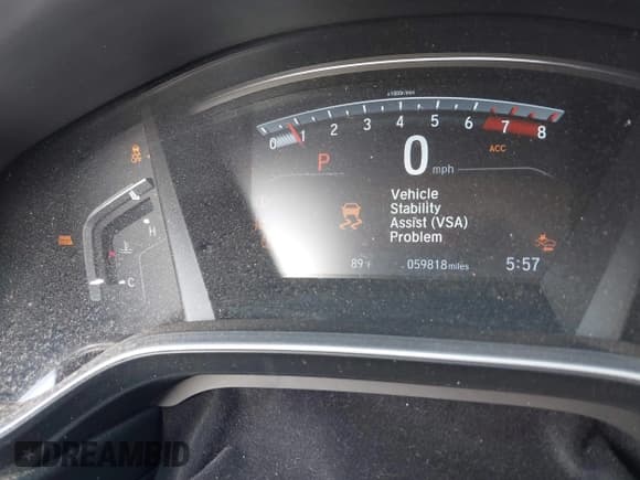 ✅ 2021 Honda CR-V EX • VIN: 7FARW1H55ME013818 • Lot: 42668775. Wystawiony na IAAI z przebiegiem 59 818 mil. Bezpłatny archiwum sprzedaży aukcyjnych z USA i szczegółowy raport historii pojazdu na DreamBid. Zdjęcie 7.