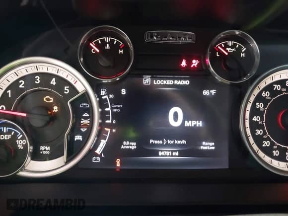 2016 Ram 1500 Big Horn with VIN 1C6RR7GM4GS207379, listed as a IAAI auction lot 43538957 with 94,781 mi miles and . Bid and sale history available at DreamBid. Image 7.