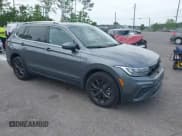 ✅ 2024 Volkswagen Tiguan SE • VIN: 3VV3B7AX8RM134486 • Lot: 42095457. Listed on IAAI with 21,295 mi. Free auction sales archive from the USA and detailed vehicle history report at DreamBid. Image 1.