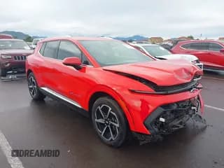 ✅ 2024 Chevrolet Equinox EV LT • VIN: 3GN7DLRP2RS288766 • Лот: 43746541. Опубликован ранее на IAAI с пробегом 8 363 миль. Бесплатный доступ к архиву аукционных продаж из США и подробный отчёт об истории автомобиля на DreamBid. Изображение 1.