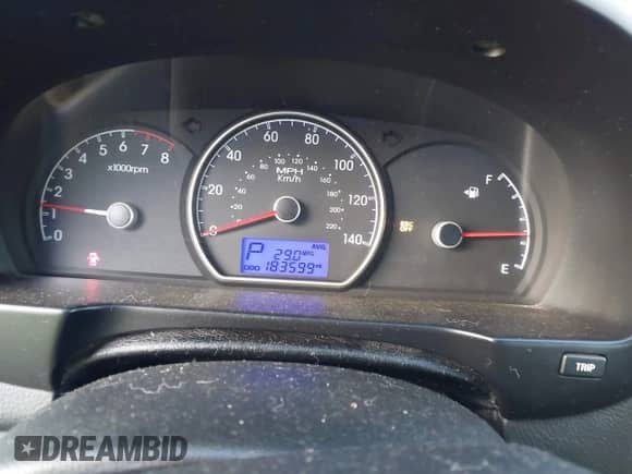 ✅ 2009 Hyundai Elantra GLS • VIN: KMHDU46D89U702169 • Lot: 43480706. Wystawiony na IAAI z przebiegiem 183 599 mil. Bezpłatny archiwum sprzedaży aukcyjnych z USA i szczegółowy raport historii pojazdu na DreamBid. Zdjęcie 7.