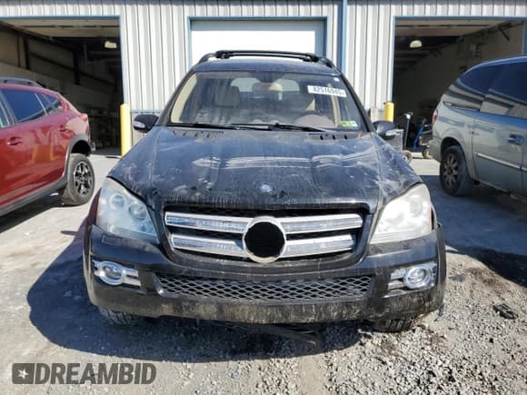 ✅ 2008 Mercedes-Benz GL 450 • VIN: 4JGBF71E68A420812 • Lot: 82516945. Wystawiony na Copart z przebiegiem 159 878 mil. Bezpłatny archiwum sprzedaży aukcyjnych z USA i szczegółowy raport historii pojazdu na DreamBid. Zdjęcie 5.