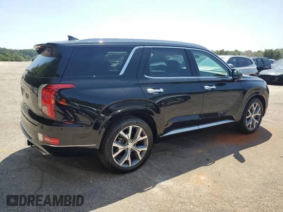 2021 Hyundai Palisade Limited z VIN KM8R54HE3MU227287, wystawiony jako Copart lot #68636074 z przebiegiem 42 474 mil mil oraz Szkoda całkowita • Salvage title. Historia ofert i sprzedaży dostępna na DreamBid. Obrazek 3.