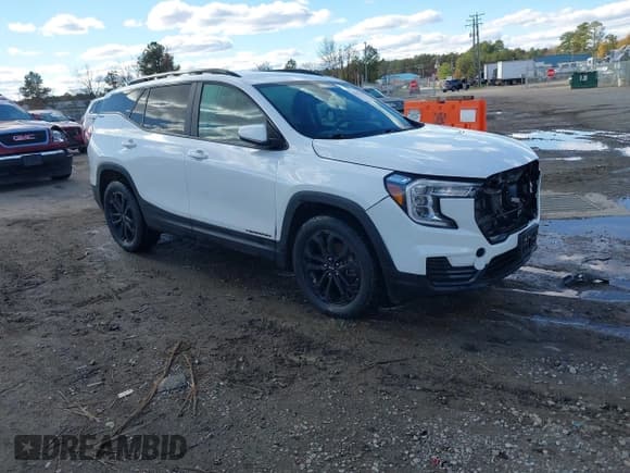✅ 2022 GMC Terrain SLE • VIN: 3GKALTEV7NL248682 • Lot: 43652281. Wystawiony na IAAI z przebiegiem 71 374 mil. Bezpłatny archiwum sprzedaży aukcyjnych z USA i szczegółowy raport historii pojazdu na DreamBid. Zdjęcie 1.