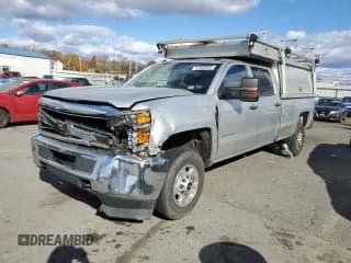 ✅ 2018 Chevrolet Silverado 2500HD Work Truck • VIN: 1GC1KUEG8JF233621 • Лот: 91648565. Опубликован ранее на Copart с пробегом 98 370 миль. Бесплатный доступ к архиву аукционных продаж из США и подробный отчёт об истории автомобиля на DreamBid. Изображение 1.