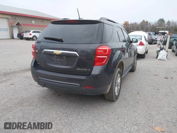 ✅ 2016 Chevrolet Equinox LT • VIN: 2GNFLFEKXG6115535 • Lot: 43651404. Listed on IAAI with 105,469 mi. Free auction sales archive from the USA and detailed vehicle history report at DreamBid. Image 4.