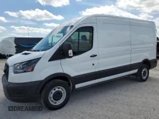 ✅ 2024 Ford Transit Cargo • VIN: 1FTBR1C86RKB58608 • Lot: 56690565. Wystawiony na Copart z przebiegiem 2 380 mil. Bezpłatny archiwum sprzedaży aukcyjnych z USA i szczegółowy raport historii pojazdu na DreamBid. Zdjęcie 1.