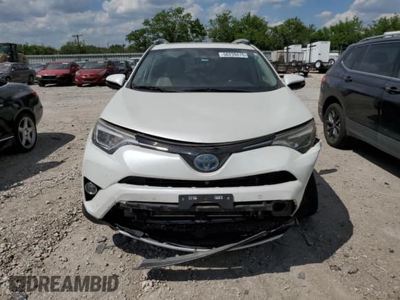 ✅ 2016 Toyota RAV4 Limited • VIN: JTMDJREVXGD054156 • Lot: 56239415. Wystawiony na Copart z przebiegiem 127 849 mil. Bezpłatny archiwum sprzedaży aukcyjnych z USA i szczegółowy raport historii pojazdu na DreamBid. Zdjęcie 5.