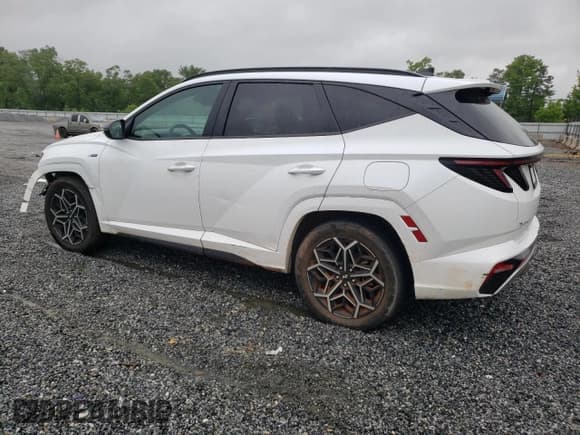 ✅ 2023 Hyundai Tucson N Line • VIN: KM8JF3AE6PU177116 • Lot: 56227125. Wystawiony na Copart z przebiegiem 92 878 mil. Bezpłatny archiwum sprzedaży aukcyjnych z USA i szczegółowy raport historii pojazdu na DreamBid. Zdjęcie 2.