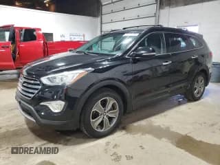 ✅ 2013 Hyundai Santa Fe GLS • VIN: KM8SN4HF1DU017376 • Лот: 69690155. Опубликован ранее на Copart с пробегом 177 653 миль. Бесплатный доступ к архиву аукционных продаж из США и подробный отчёт об истории автомобиля на DreamBid. Изображение 1.