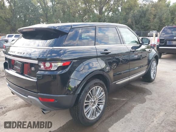 ✅ 2012 Land Rover Range Rover Evoque Prestige Premium • VIN: SALVV2BG9CH626481 • Lot: 43355343. Listed on IAAI with 104,282 mi. Free auction sales archive from the USA and detailed vehicle history report at DreamBid. Image 4.