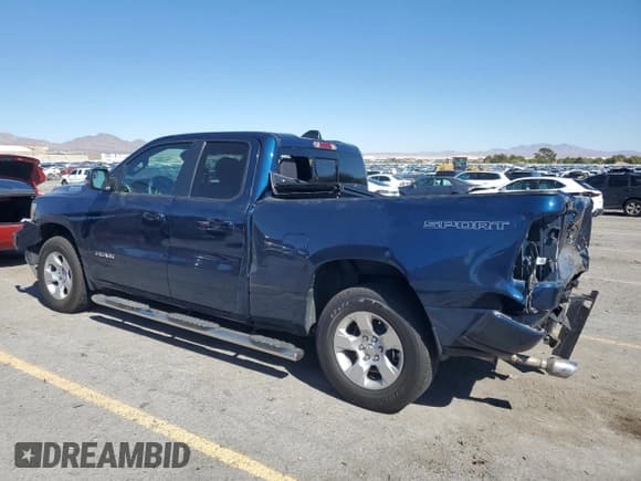 ✅ 2023 Ram 1500 Big Horn • VIN: 1C6SRFBT5PN554969 • Lot: 85600755. Listed on Copart with 25,554 mi. Free auction sales archive from the USA and detailed vehicle history report at DreamBid. Image 2.
