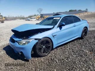 ✅ 2016 BMW M4 • VIN: WBS3U9C50GP969613 • Лот: 49438375. Опубликован ранее на Copart с пробегом 39 607 миль. Бесплатный доступ к архиву аукционных продаж из США и подробный отчёт об истории автомобиля на DreamBid. Изображение 1.