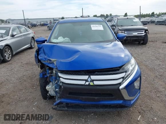 ✅ 2020 Mitsubishi Eclipse Cross ES • VIN: JA4AS3AA7LZ018545 • Lot: 43343753. Listed on IAAI with 57,295 mi. Free auction sales archive from the USA and detailed vehicle history report at DreamBid. Image 13.