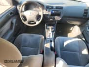 ✅ 2005 Honda Civic VP • VIN: 1HGES16305L007156 • Lot: 84392195. Listed on Copart with 194,514 mi. Free auction sales archive from the USA and detailed vehicle history report at DreamBid. Image 8.