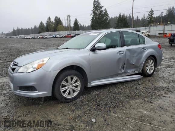 ✅ 2012 Subaru Legacy Premium • VIN: 4S3BMBG62C3017744 • Lot: 51184685. Listed on Copart with 157,120 mi. Free auction sales archive from the USA and detailed vehicle history report at DreamBid. Image 1.