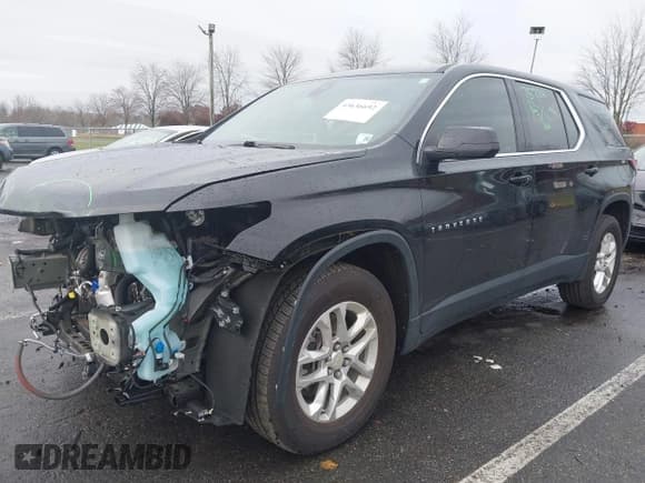 ✅ 2022 Chevrolet Traverse LS • VIN: 1GNERFKW5NJ116903 • Lot: 43636692. Listed on IAAI with 58,451 mi. Free auction sales archive from the USA and detailed vehicle history report at DreamBid. Image 19.