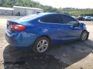 ✅ 2018 Chevrolet Cruze LT • VIN: 1G1BE5SM6J7191903 • Lot: 59162983. Listed on Copart with 79,639 mi. Free auction sales archive from the USA and detailed vehicle history report at DreamBid. Image 3.