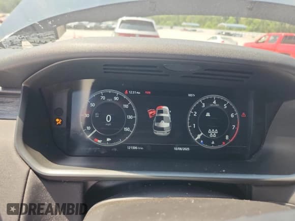 ✅ 2019 Land Rover Discovery HSE • VIN: SALRR2RV1K2401693 • Lot: 69376865. Wystawiony na Copart z przebiegiem 121 506 mil. Bezpłatny archiwum sprzedaży aukcyjnych z USA i szczegółowy raport historii pojazdu na DreamBid. Zdjęcie 9.