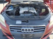 ✅ 2007 Audi Q7 Premium • VIN: WA1BY74L37D096878 • Lot: 62422935. Listed on Copart with 212,632 mi. Free auction sales archive from the USA and detailed vehicle history report at DreamBid. Image 12.