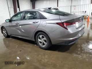2021 Hyundai Elantra SE with VIN KMHLL4AG1MU120844, listed as a Copart auction lot 85271385 with 52,548 mi miles and Salvage title. Bid and sale history available at DreamBid. Image 2.