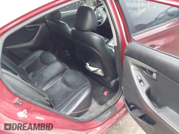 ✅ 2012 Hyundai Elantra GLS • VIN: KMHDH4AE5CU483747 • Lot: 43756900. Listed on IAAI with 180,091 mi. Free auction sales archive from the USA and detailed vehicle history report at DreamBid. Image 8.