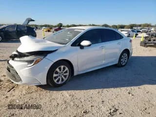 ✅ 2024 Toyota Corolla Hybrid SE • VIN: JTDBCMFEXR3027695 • Lot: 91051245. Listed on Copart with 45,210 mi. Free auction sales archive from the USA and detailed vehicle history report at DreamBid. Image 1.
